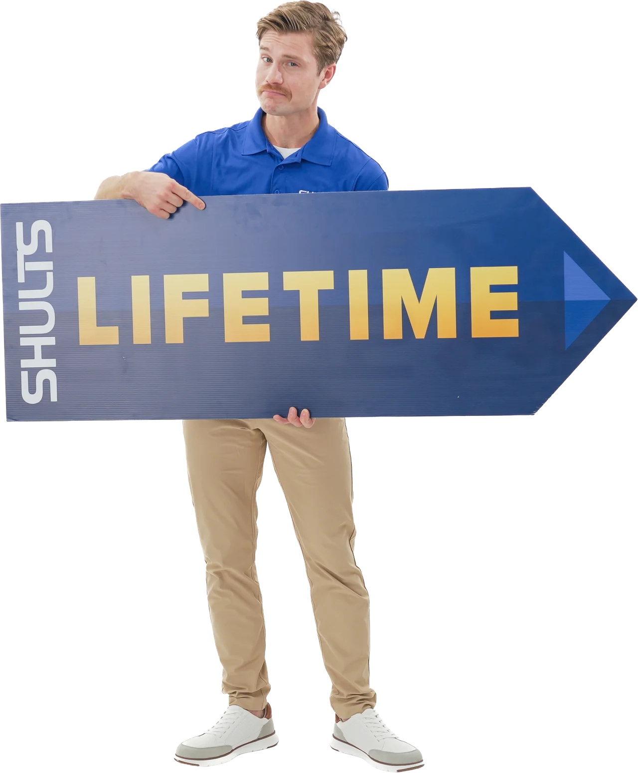 Derek with the Shults Lifetime arrow