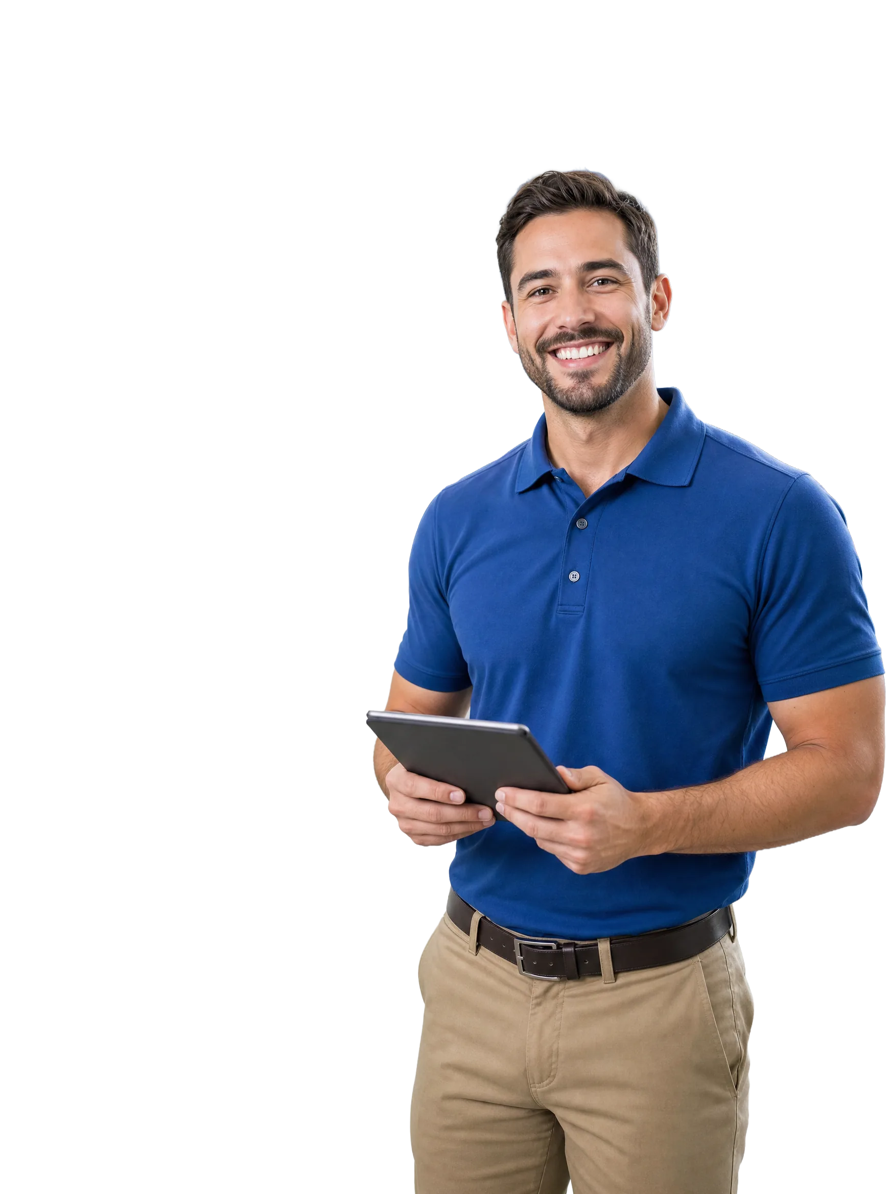 Shults service technician